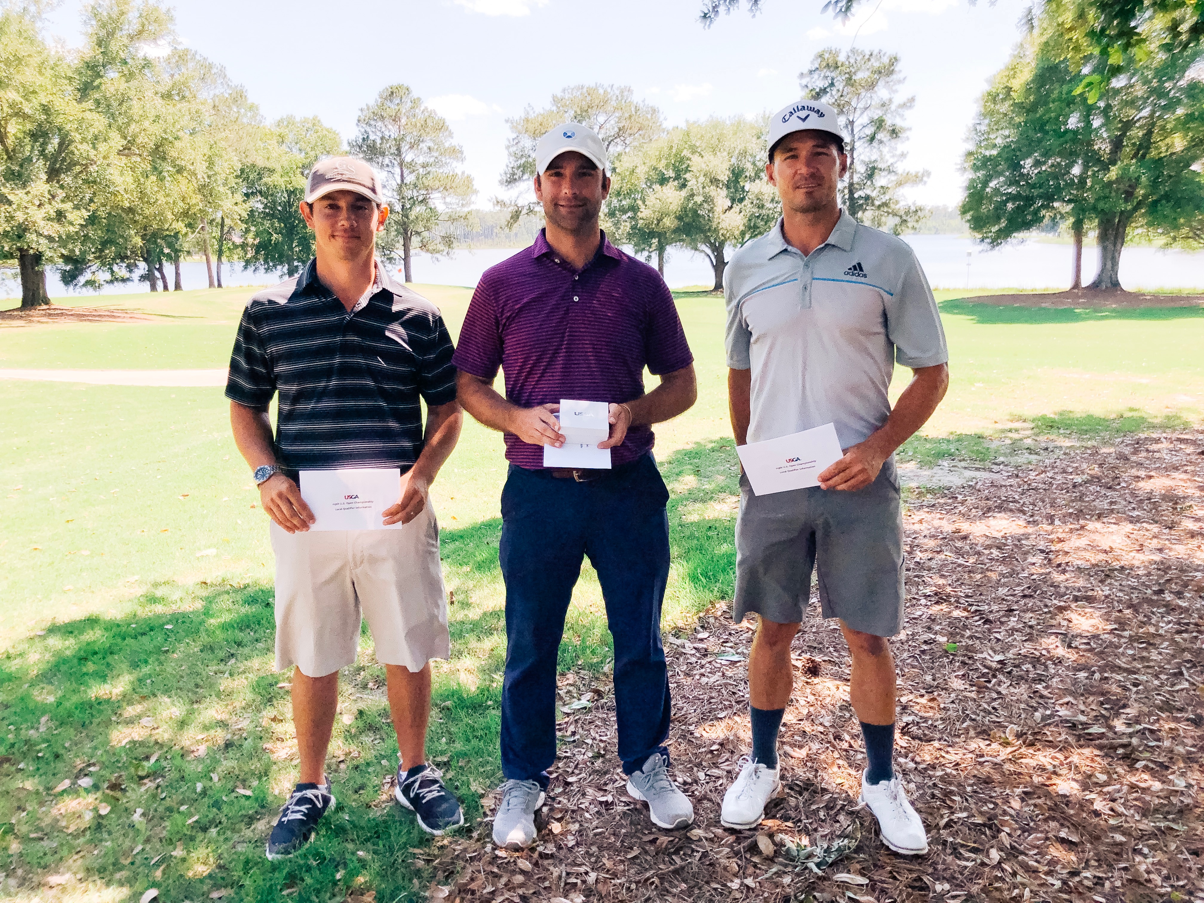 DEREK BUSBY, BRANDON PIERCE, BEN SUAREZ, CASEY CLENDENON