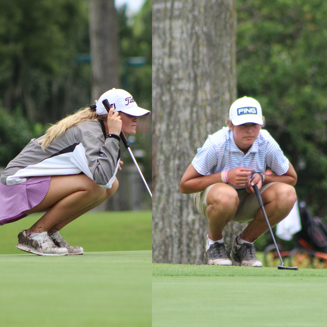 Kale Fontenot and Sarah Knight Lead Louisiana Junior Amateur