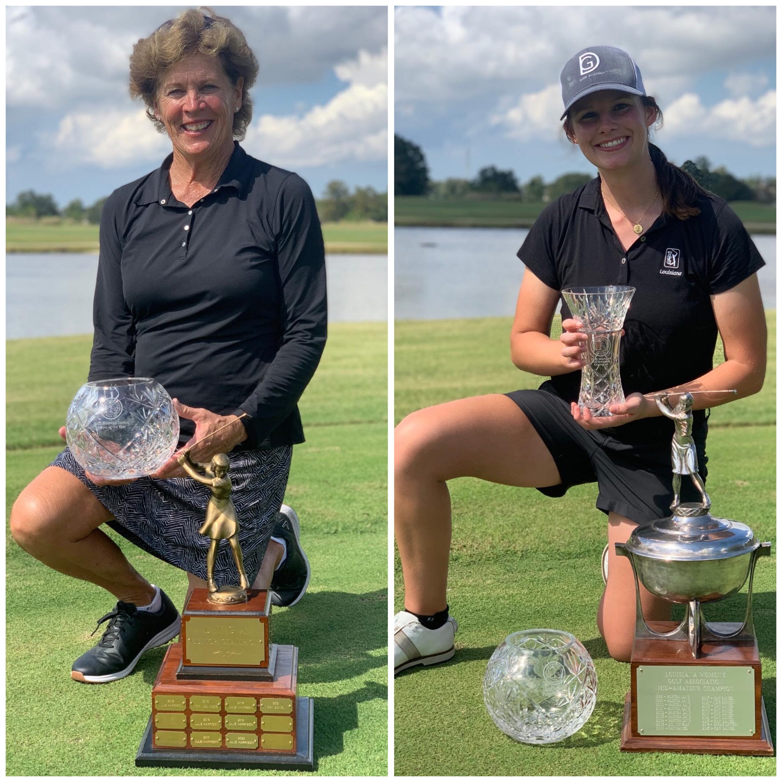 JULIE HARRISON WINS LOUISIANA WOMEN’S SENIOR AMATEUR CHAMPIONSHIP