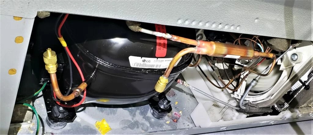 LG Refrigerator Control Board Blinking 3 Times - Quick Fixes