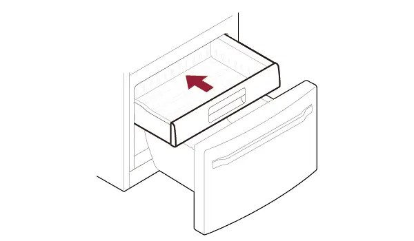 LG Refrigerator Drawer Disassembly for Cleaning Tutorial 2024