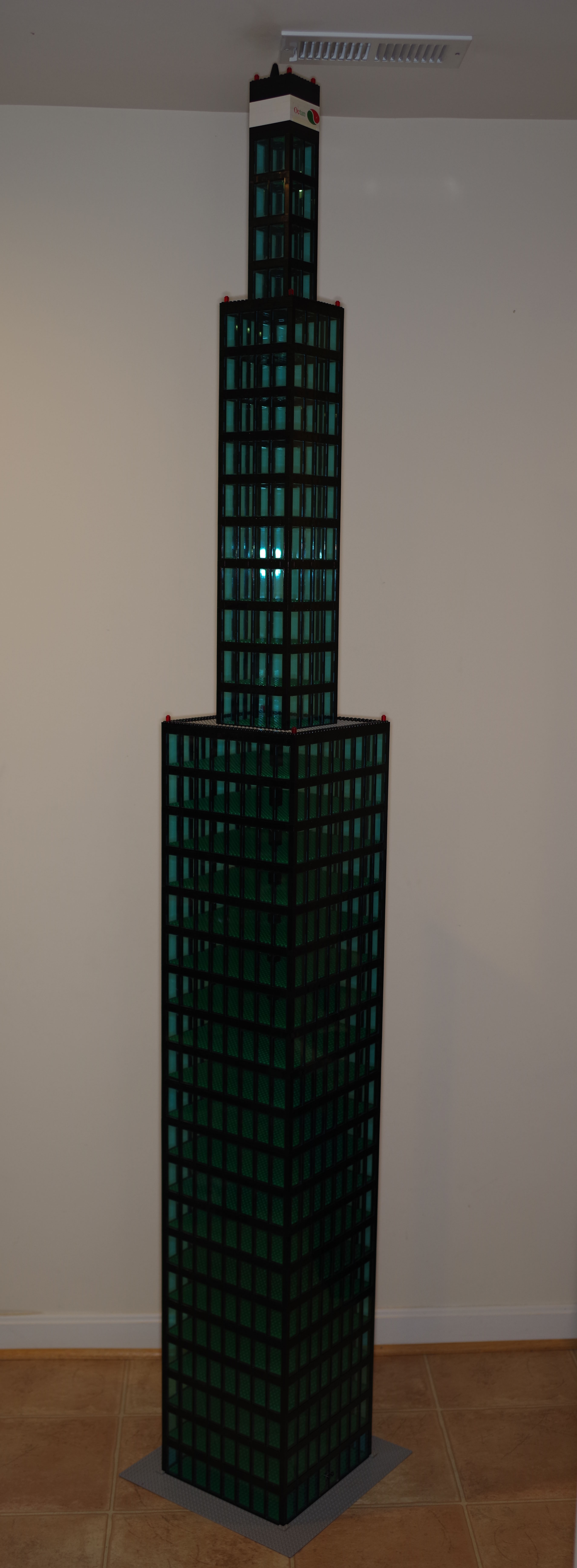 Small Skyscraper Cardboard StandUp ubicaciondepersonas.cdmx.gob.mx