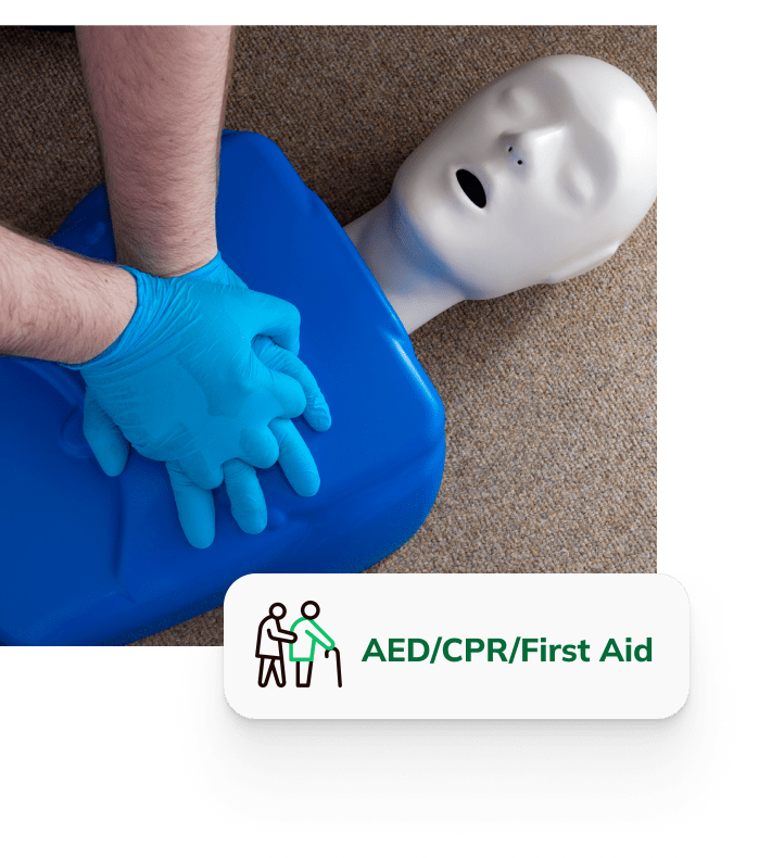 AED/CPR/First Aid Course Life Got Better Staffing