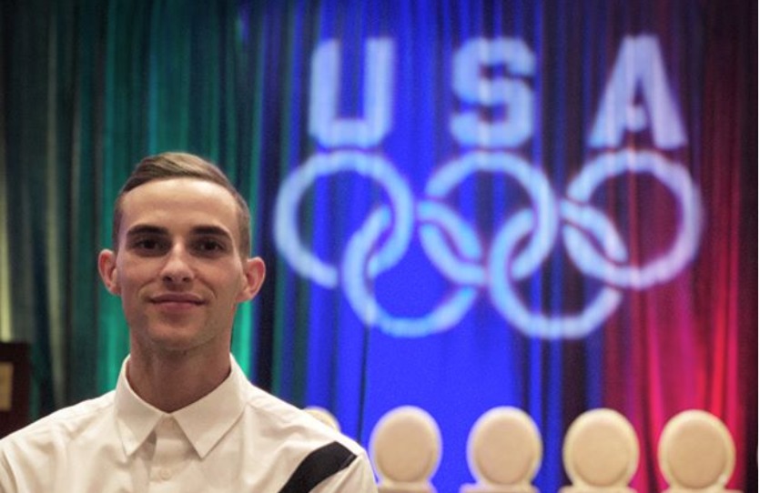 Gay Olympian slams choice of Pence to lead US delegation & says he won