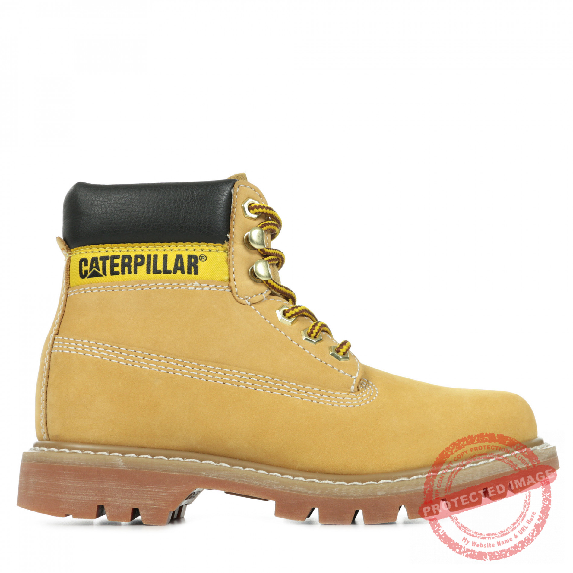 CAT BOOTS COLORADO HONEY La Générale de Distribution