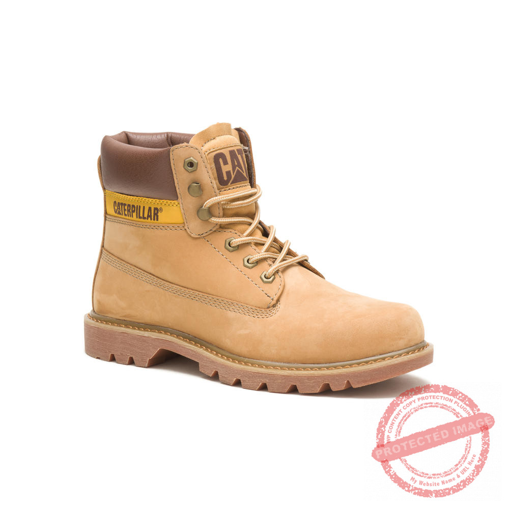 CAT BOOTS COLORADO 2.0 HONEY RESET La Générale de Distribution