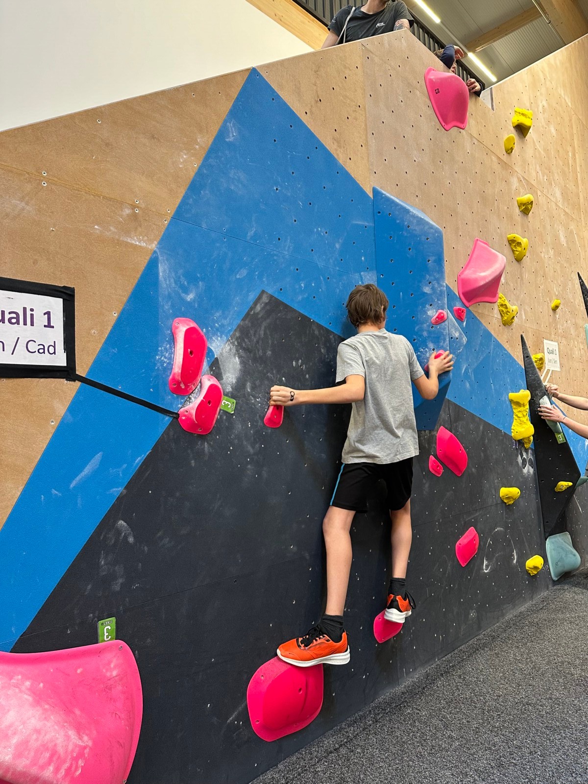 Lycée de Garçons Esch Compétitions LASEL du 29 février 2024