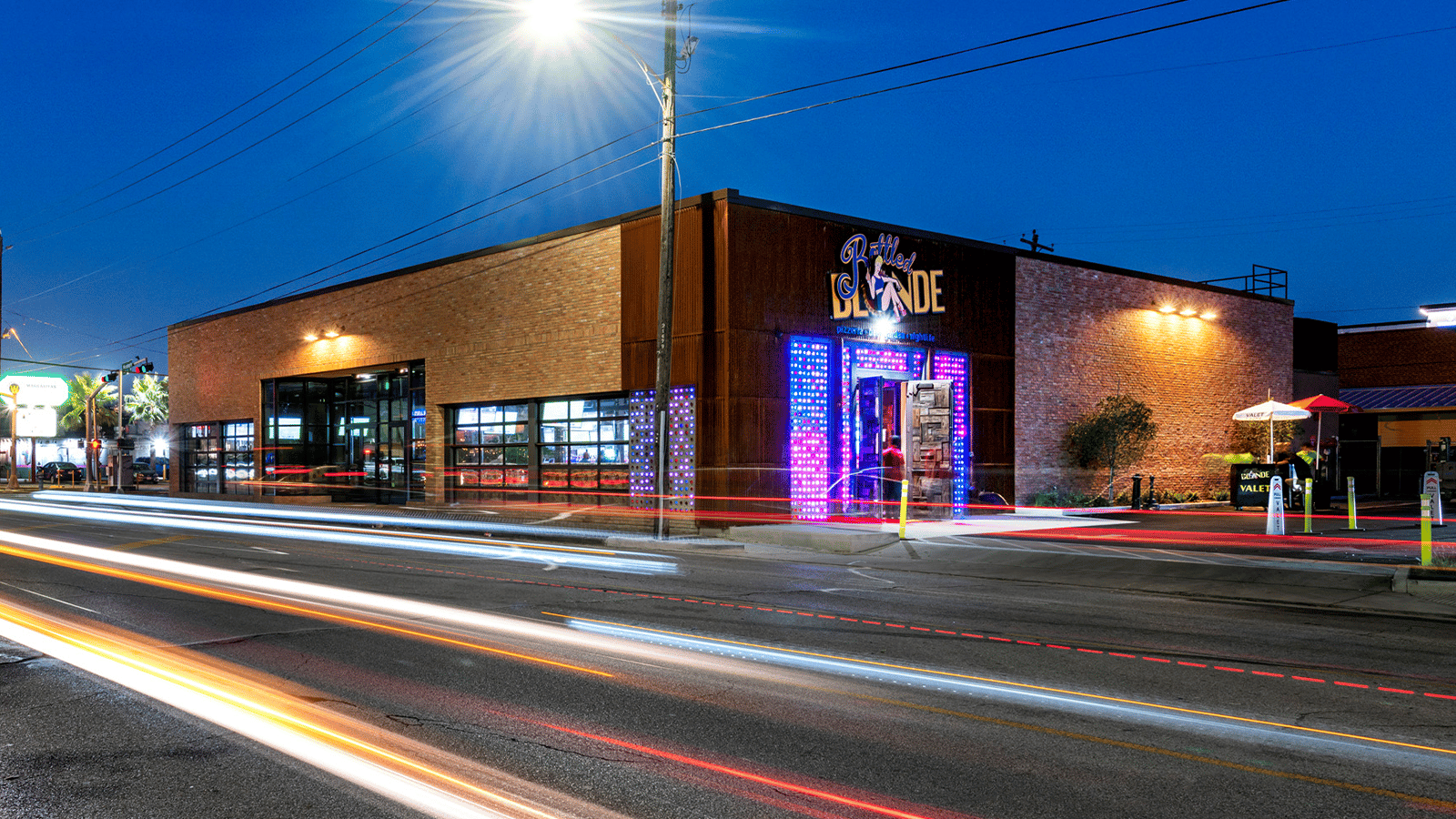 Bottled Blonde Houston LGE Design Group