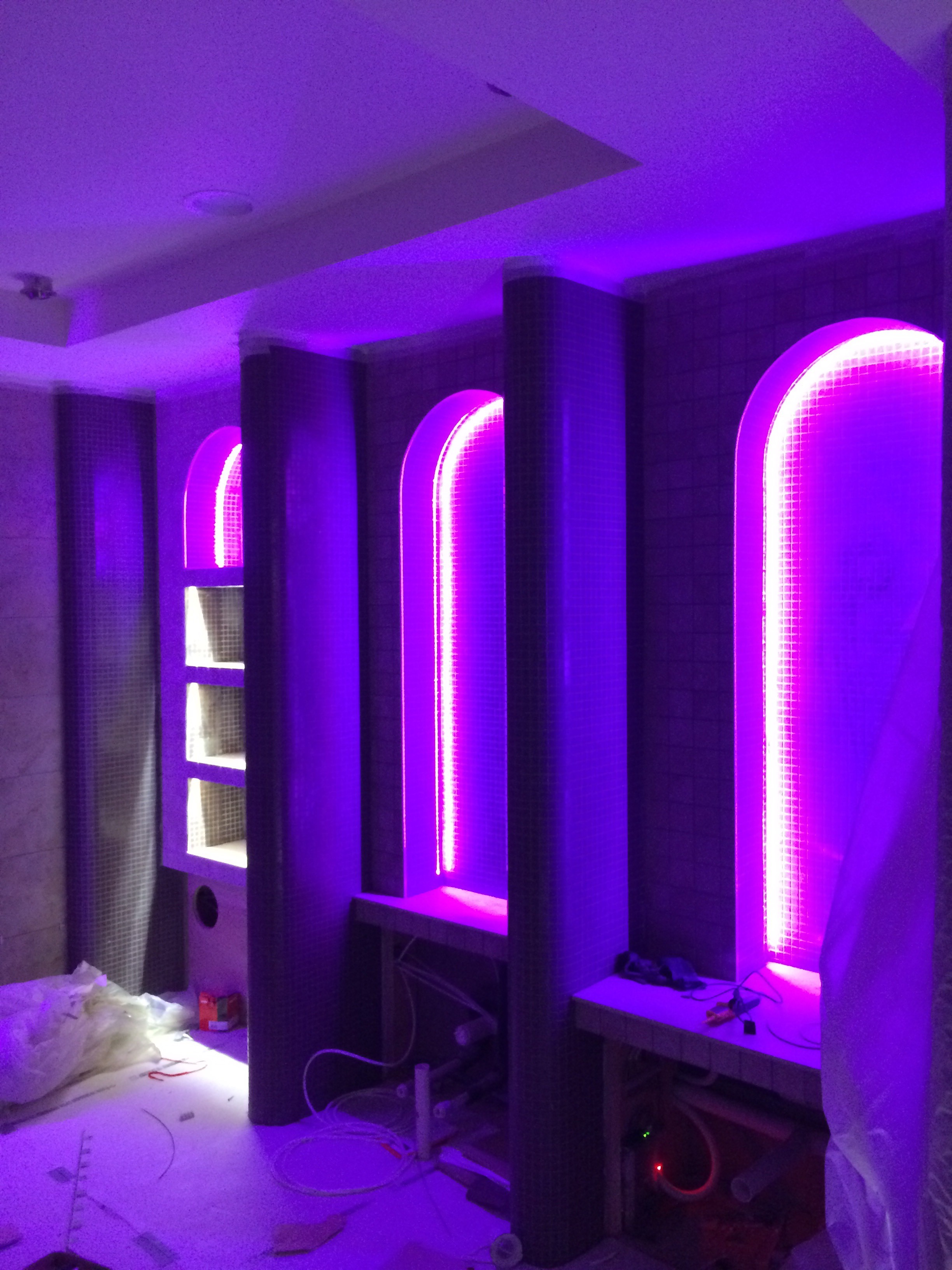 Spa Bathroom Lighting Design LG Electrical Solutions Ltd