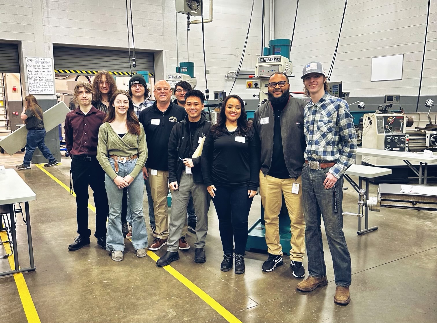 LGES Michigan Works with Allegan Tech Center LG Energy Solution Michigan