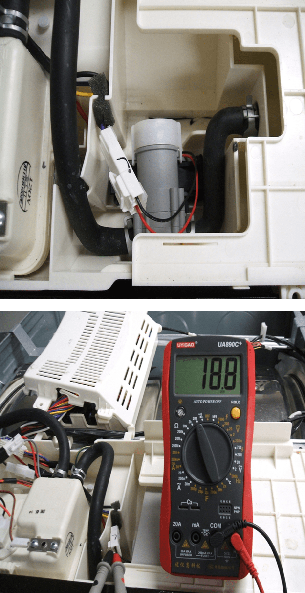 DRY_E5 LG Error Codes