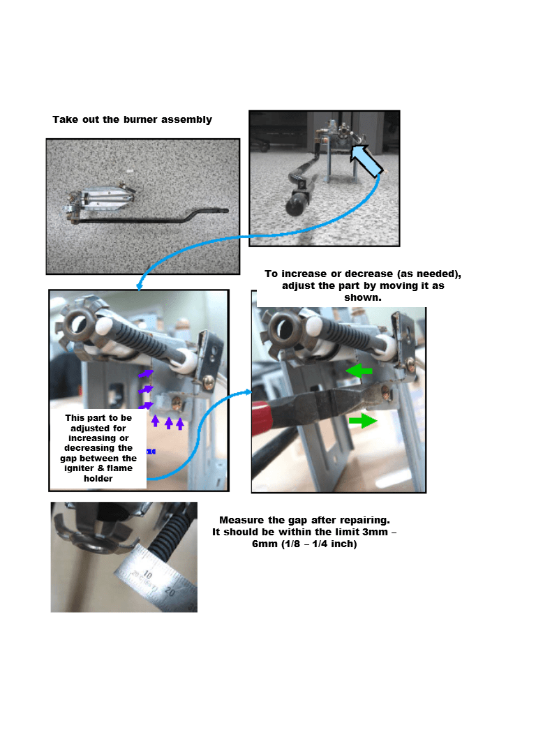 DRY_GAS – LG Error Codes