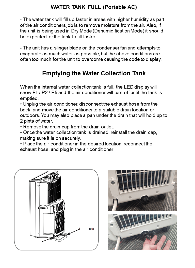 WAC_E5 LG Error Codes