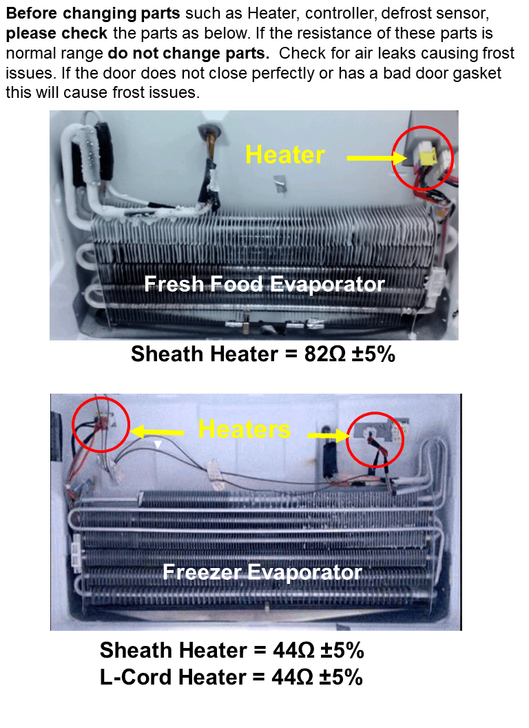 REF_DH LG Error Codes