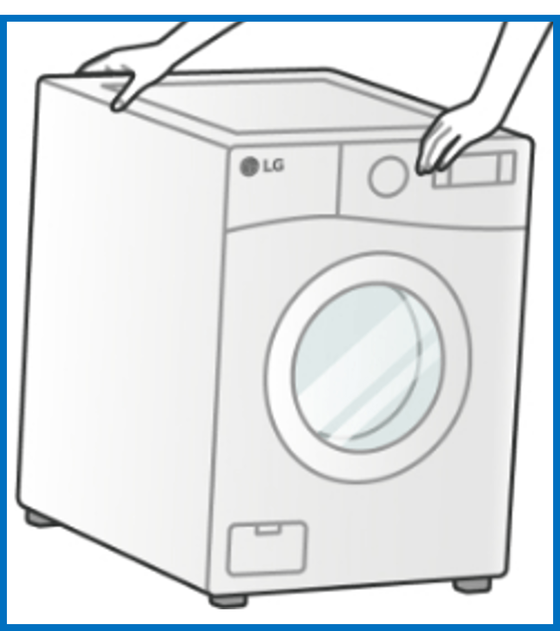 UNBALANCE LG Error Codes