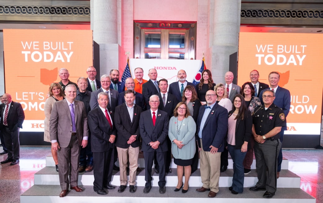 LGES and Honda EV Battery Plant Jeffersonville, OH