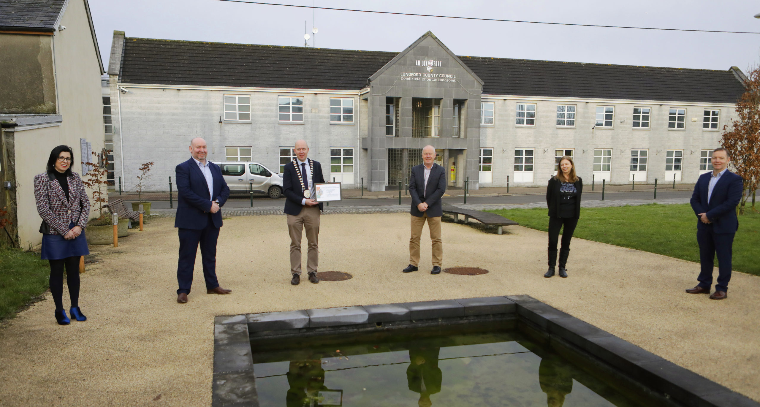 Longford County Council's awardwinning adoption of remote working