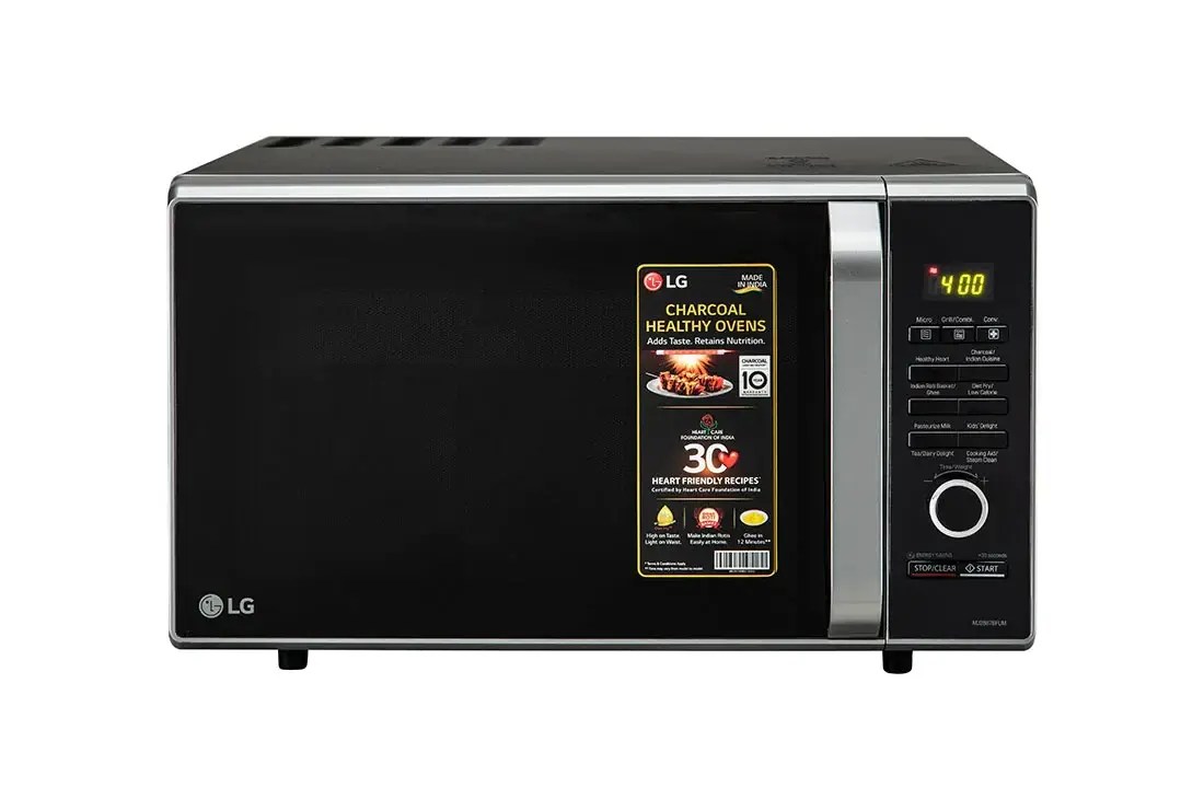 LG MJ2886BFUM 28 L Charcoal Convection Microwave Oven LG Amba