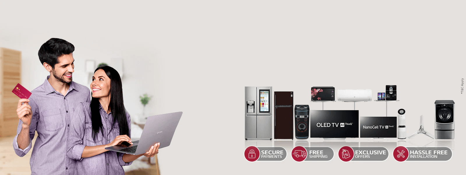Shop LG Online Stores