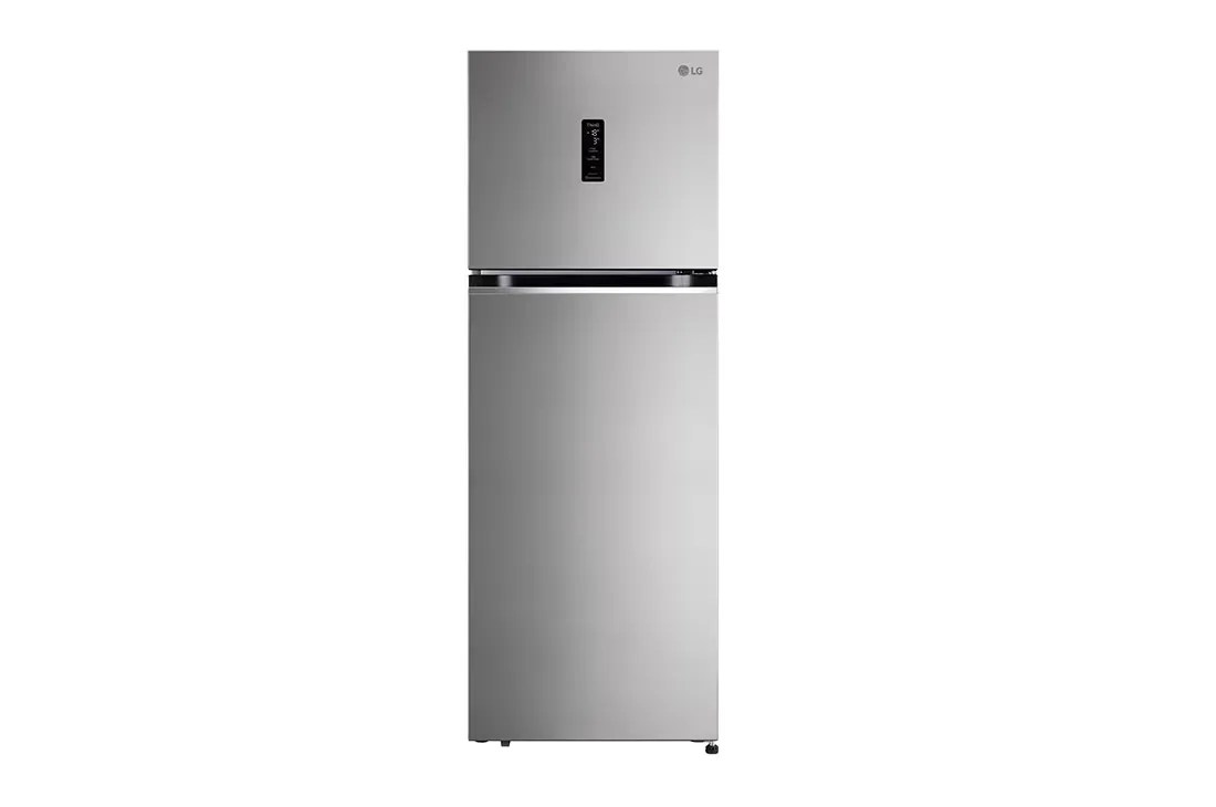 LG GLT382TPZXAPZ 343 Ltr, 3 Star, Double Door Refrigerator