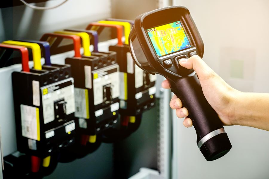 LGP Electrical Services Thermal Imaging LGP specialises in Thermal