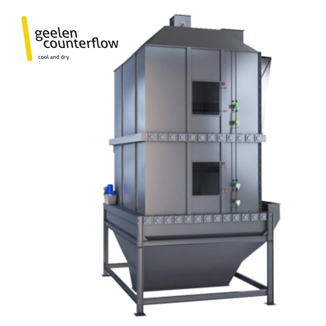 Mash Cooler Geelen LGPM Process Innovation