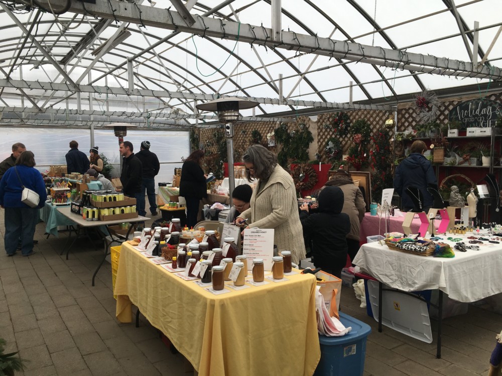 Winter Farmers Market Lawn & Garden Retailer