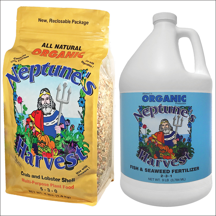 Neptune’s Harvest Lawn & Garden Retailer