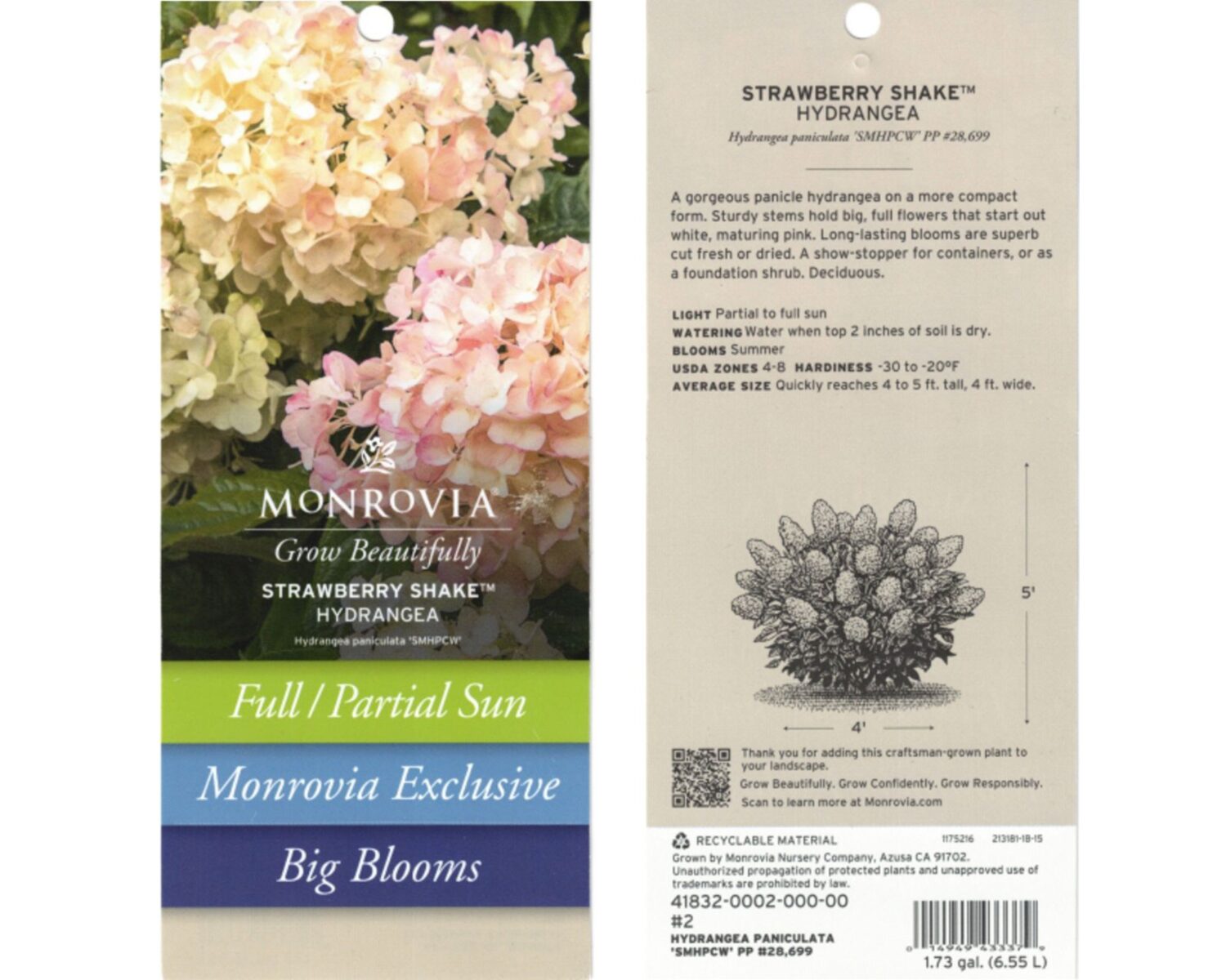 Monrovia redesigns tags to reduce plastic use Lawn & Garden Retailer