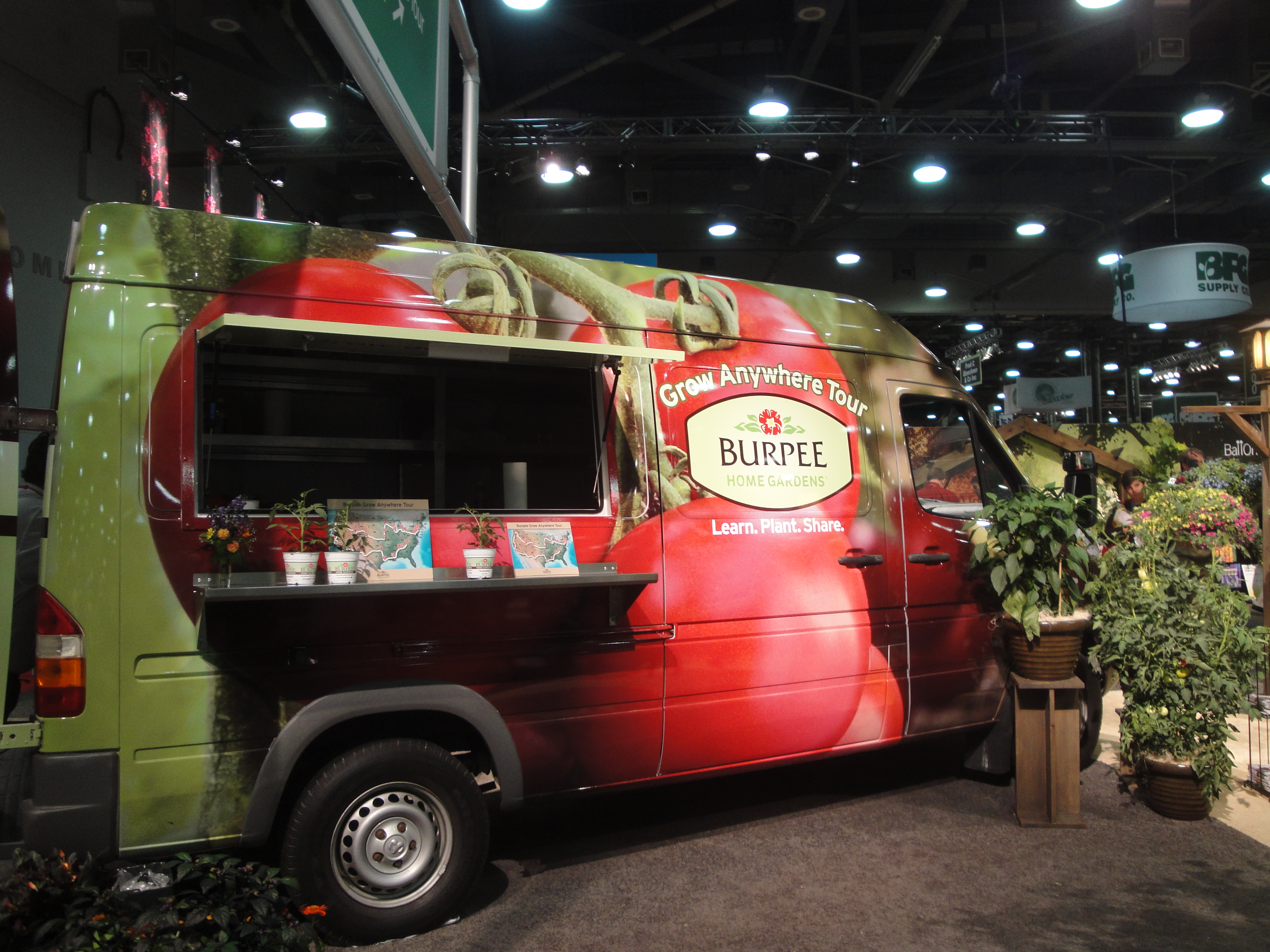Burpee Home Gardens Hits the Road with Healthy Living, Home Grown