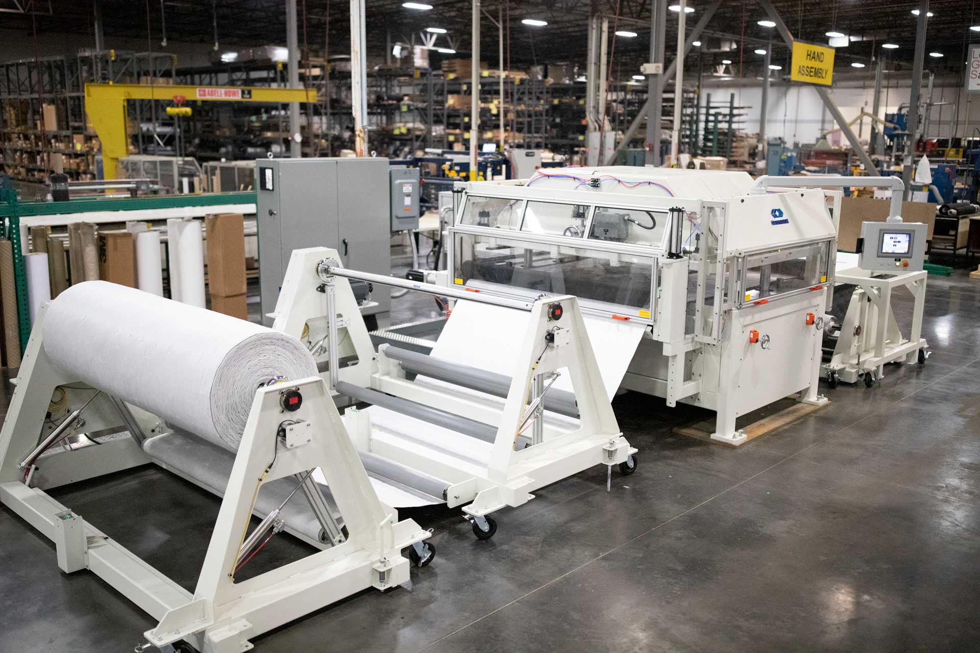 LGS Technologies Unveils New Platform Roll Feed Press LGS Technologies