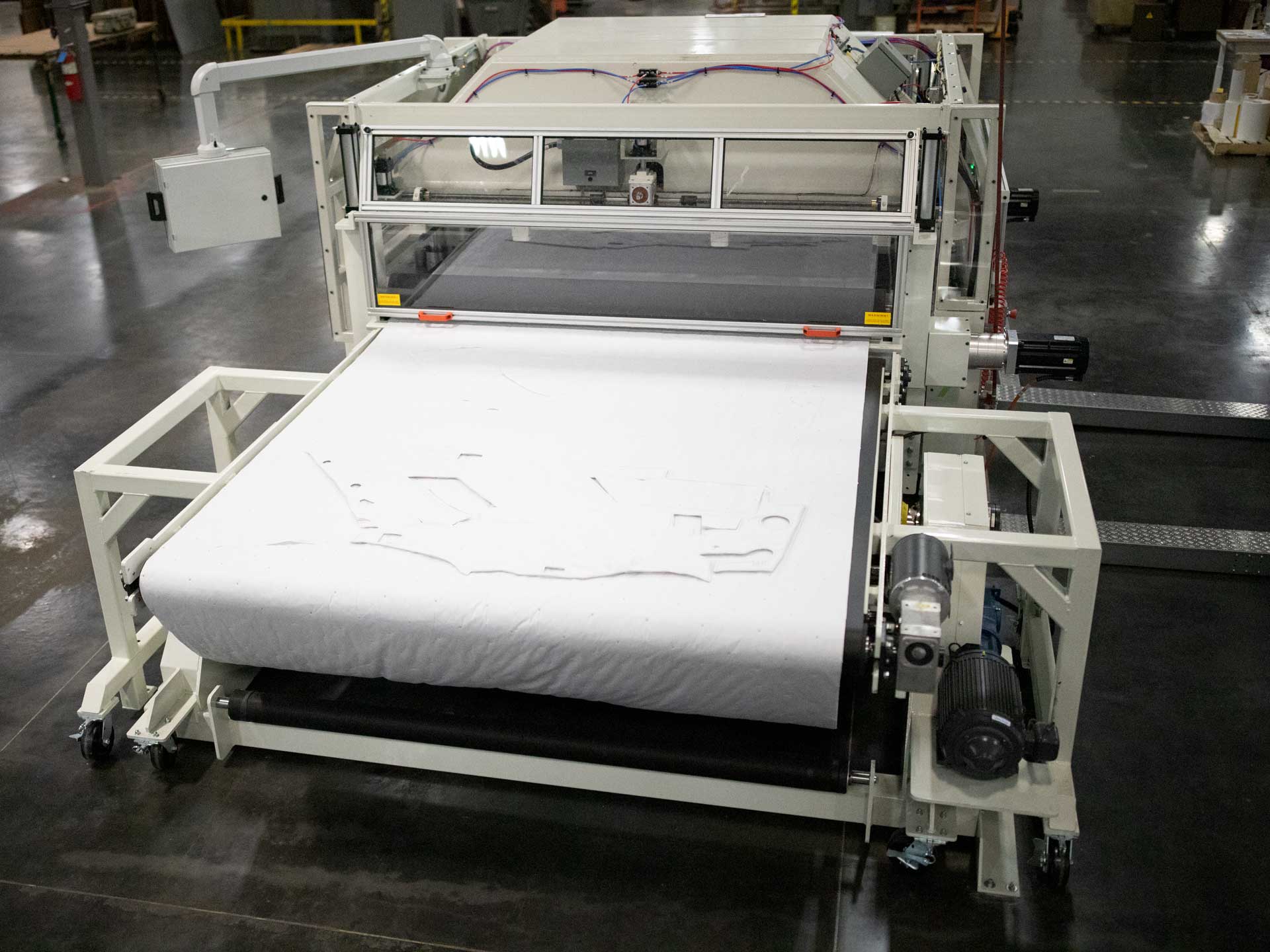 LGS Technologies Unveils New Platform Roll Feed Press LGS Technologies