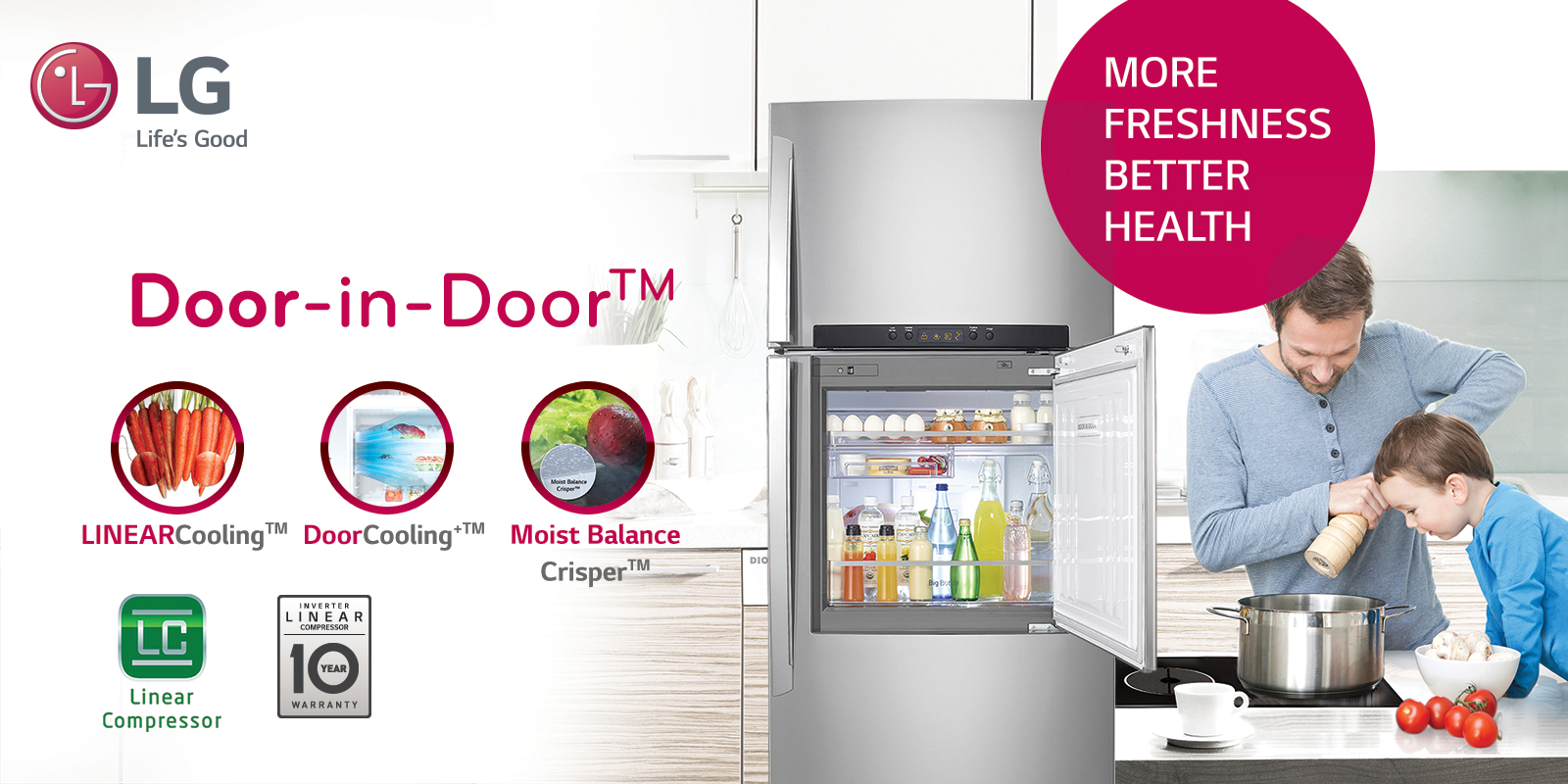Best Double Door Refrigerators Prices Online and Features LG Nepal