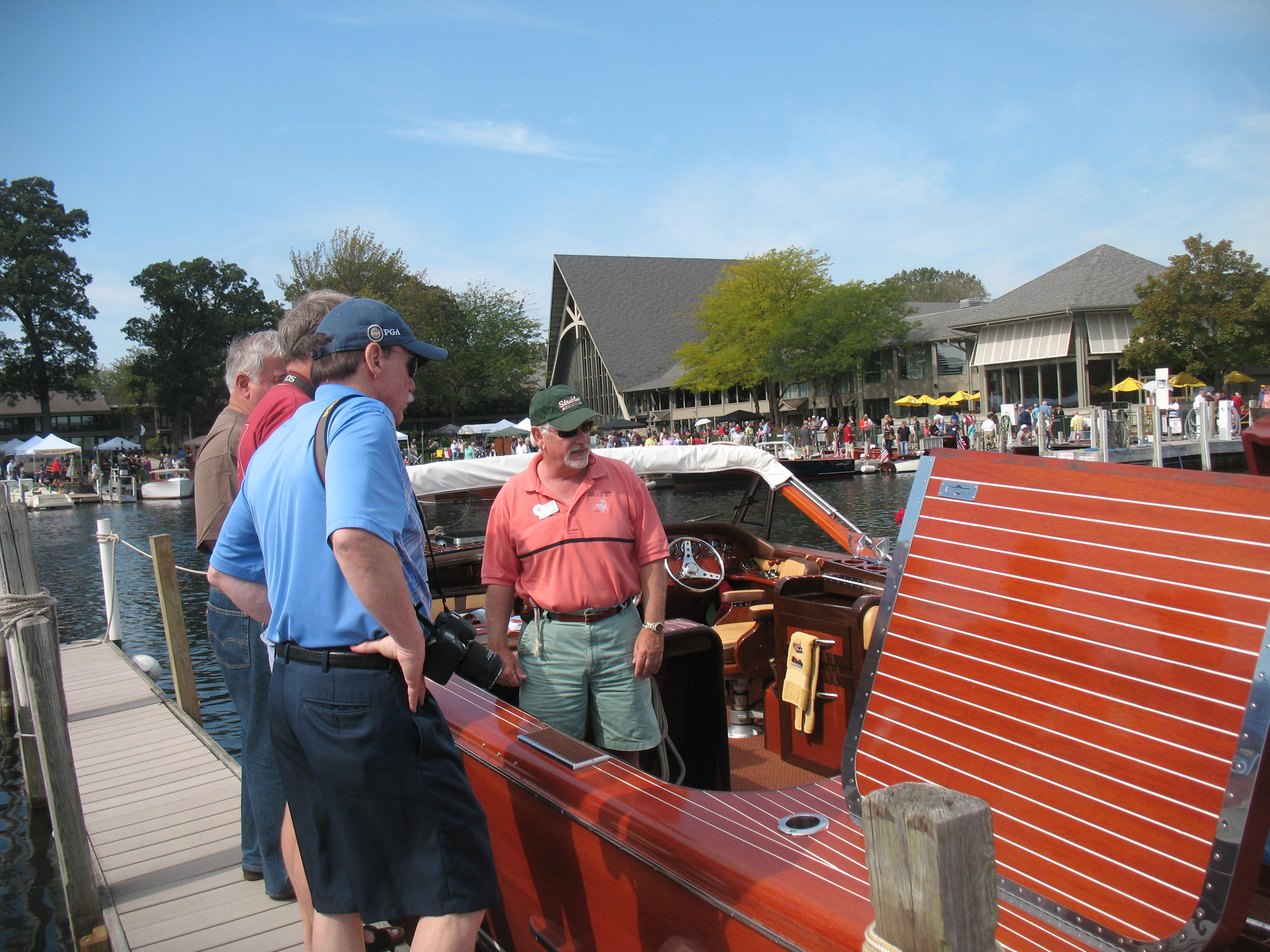2013 Geneva Lakes Antique & Classic Boat Show Lake Geneva Yacht Club