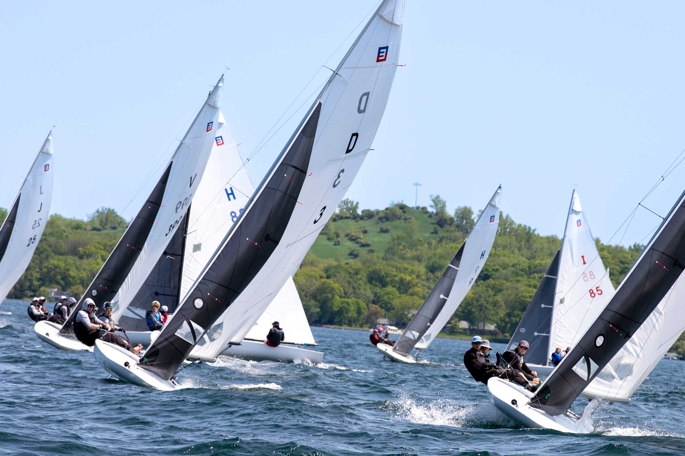 Lake Geneva Yacht Club Racing & Sailing Since 1874