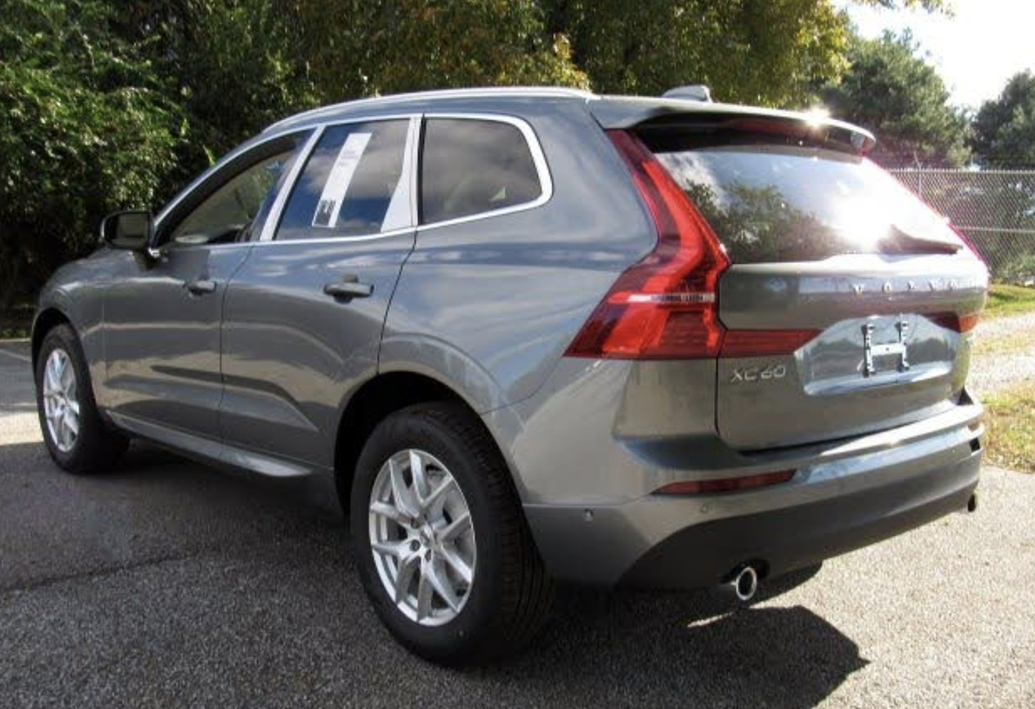 2019 Volvo XC60 T5 Momentum AWD, 368 + tax. TDAS Msds, doc, dmv and