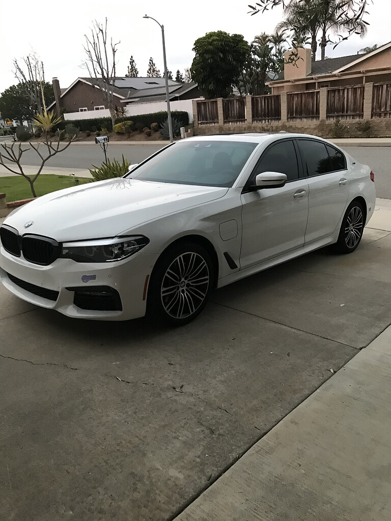 2019 BMW 530E M Sport Short Term Lease Assumption. 505+tax. 6 months