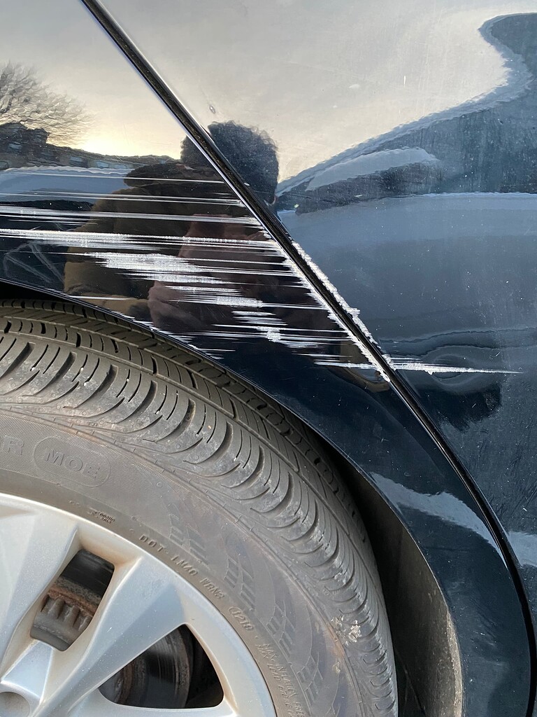Mercedes lease end return with scratch Ask the Hackrs FORUM