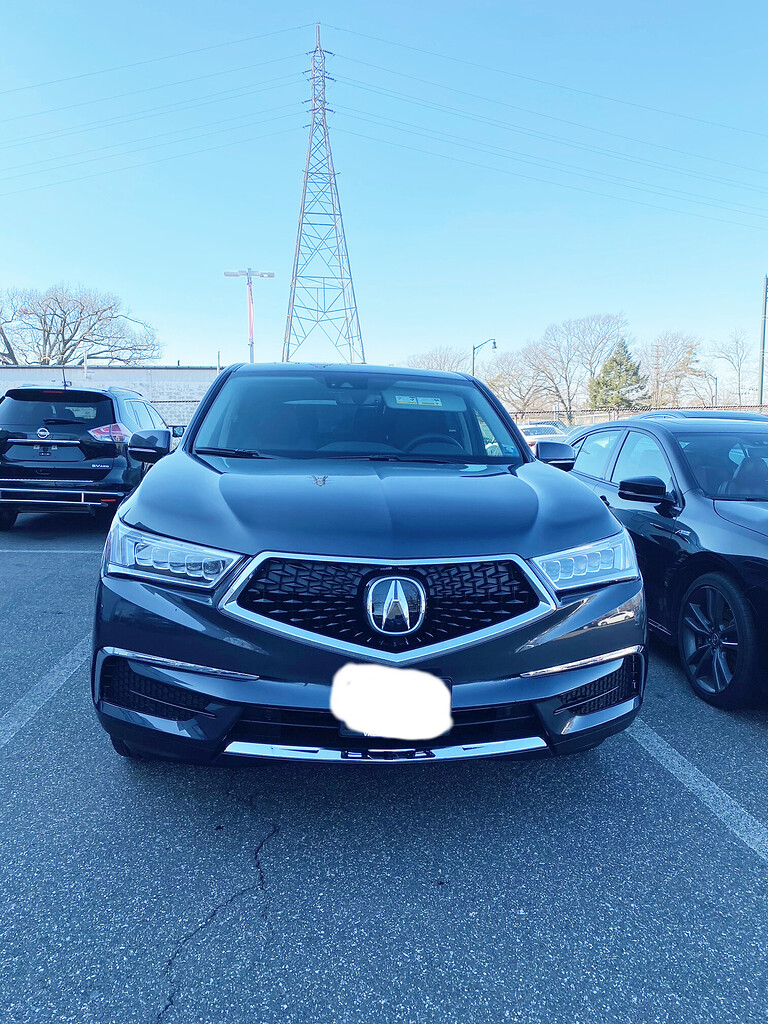 Signed 2020 Acura MDX w/Tech Package 410/Mo 36/10k 3445 DAS Share
