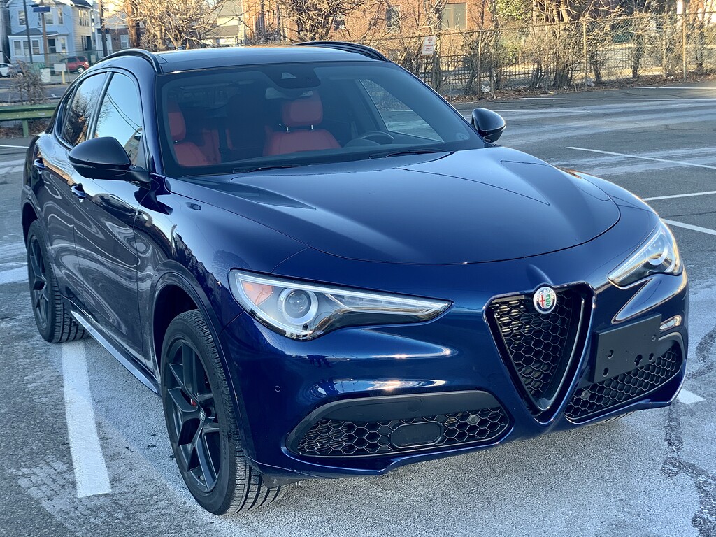 2020 Alfa Romeo Stelvio TI Sport 599.95 per month incl. taxes 24