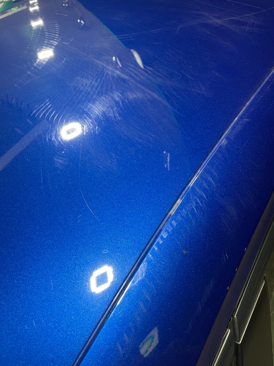 Paint scratches OffRamp FORUM LEASEHACKR