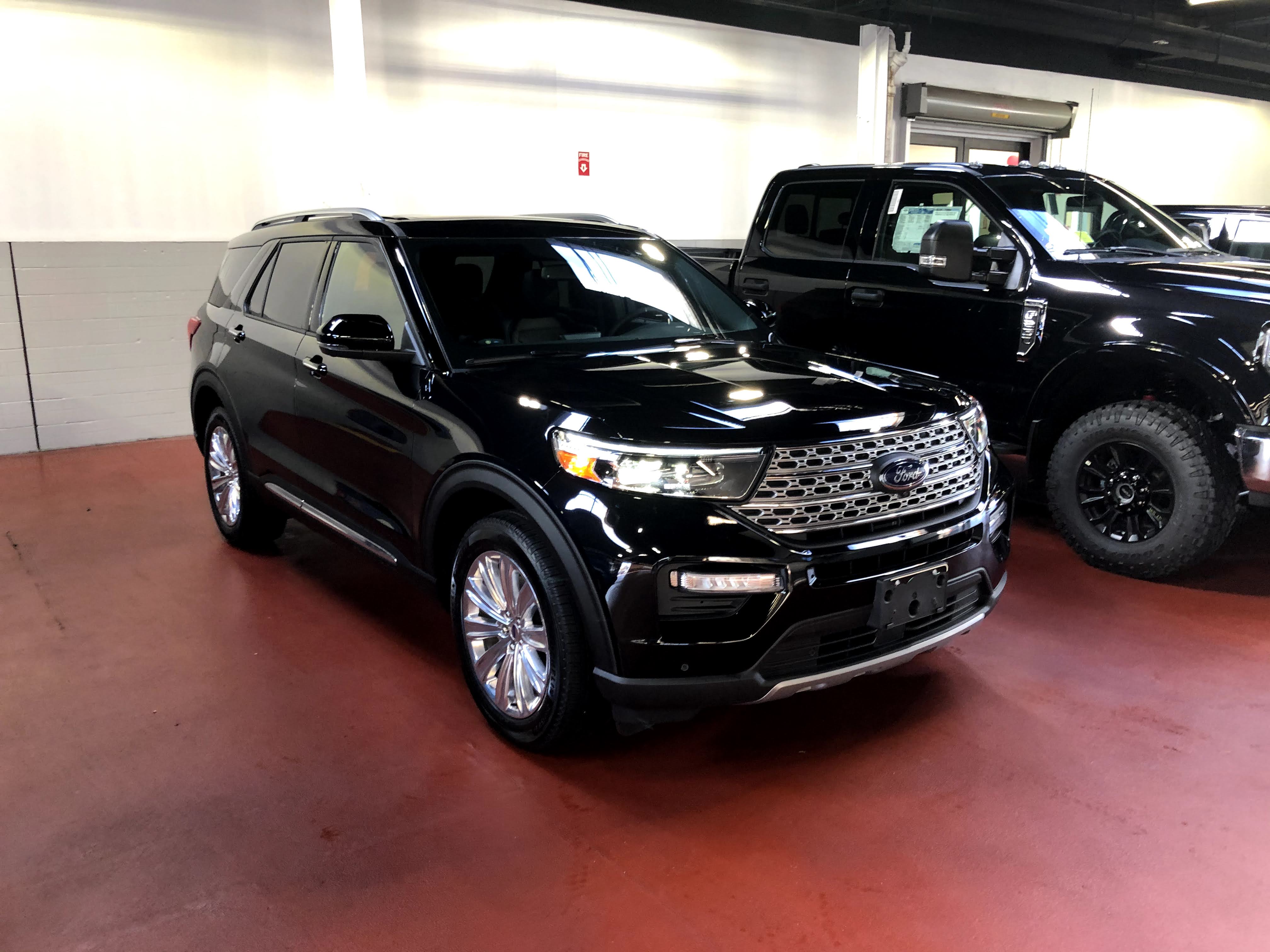 SIGNED 2020 Ford Explorer Limited 36mo /10.5k 400/mo, 498DAS
