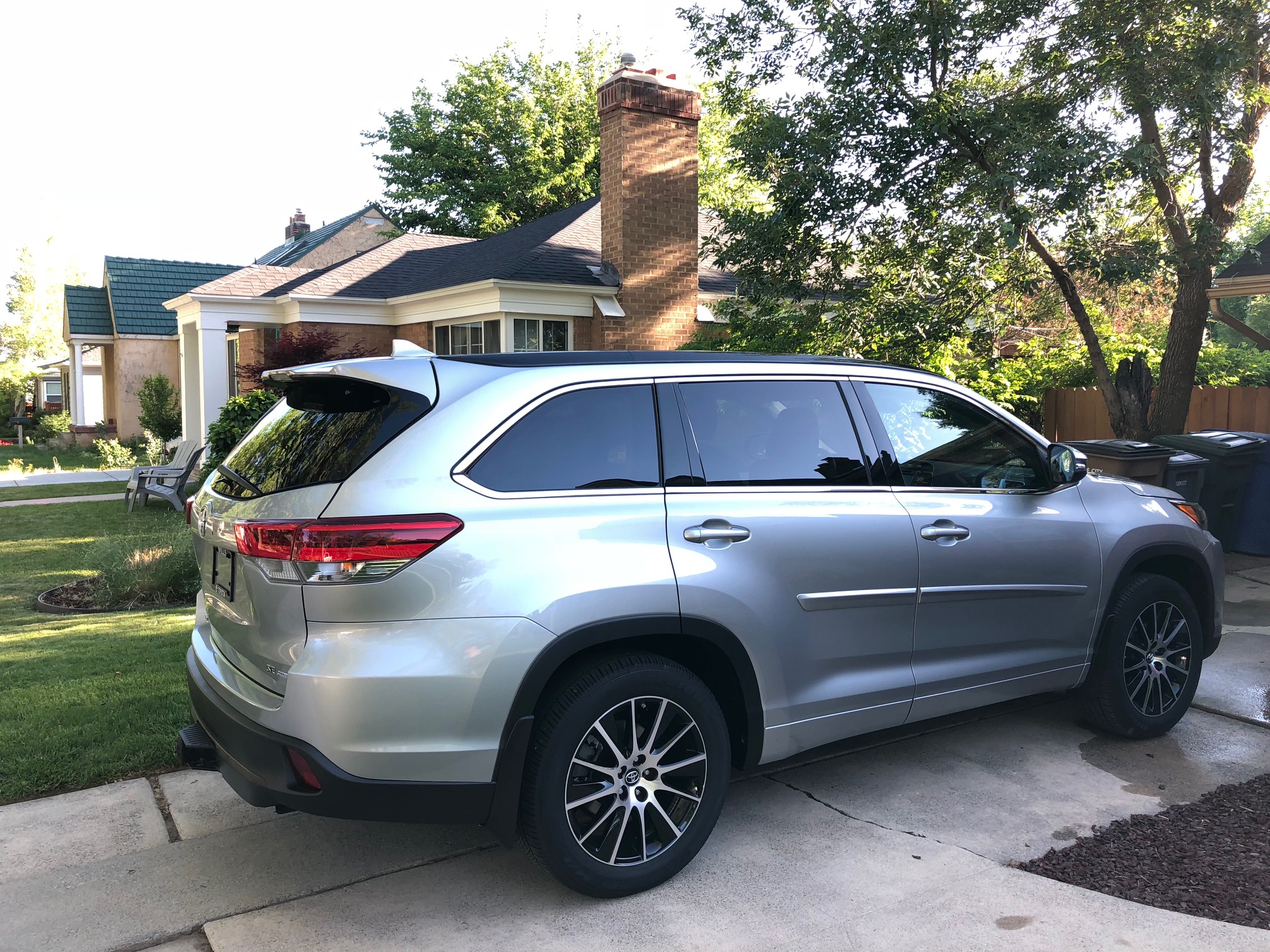 [Seattle Lease Transfer] 2018 Highlander SE AWD 370/mo, 2k MSDs, 16.2k miles/yr until June