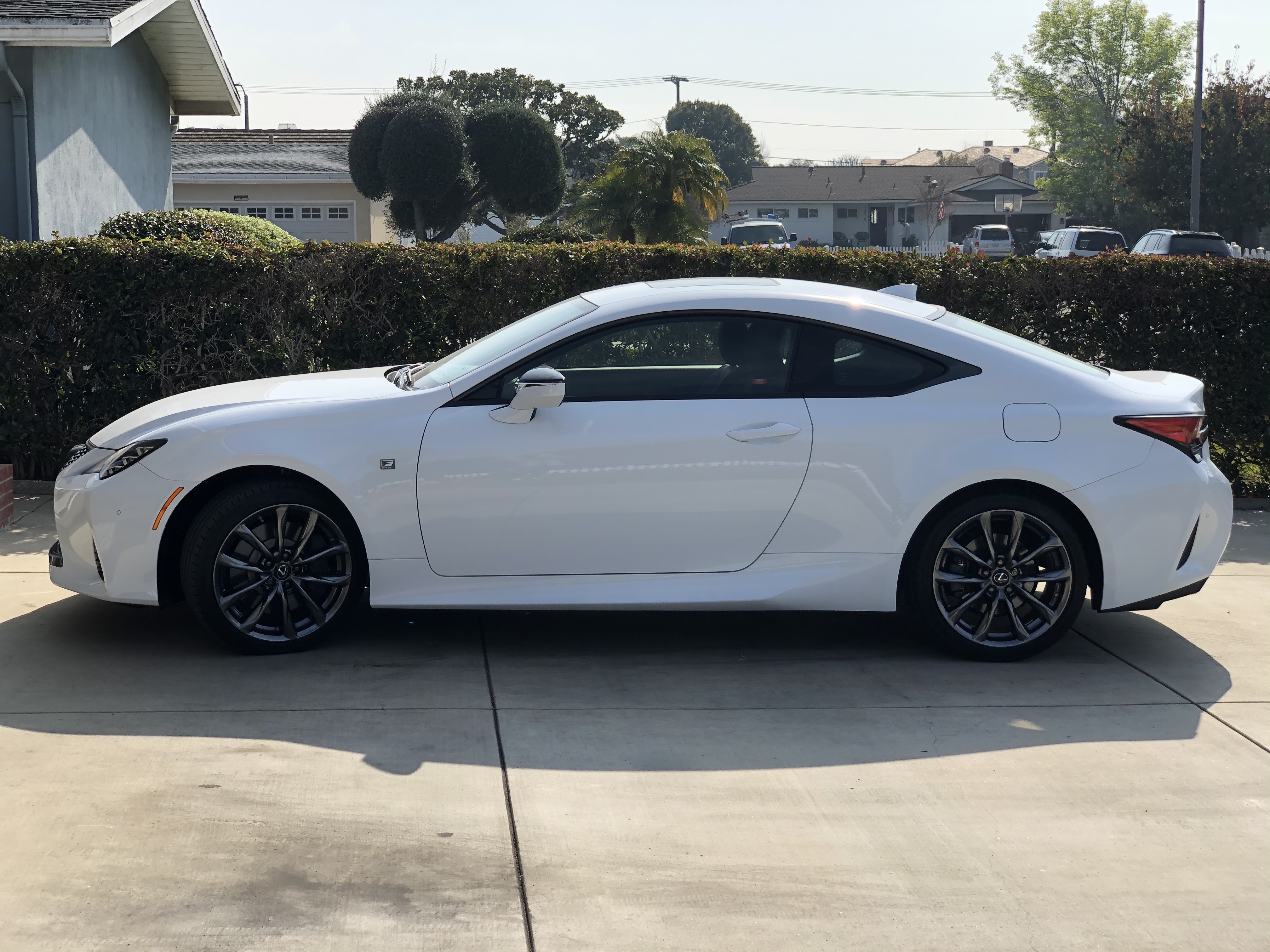 2019 Lexus RC 350 F Sport INCENTIVE 1000! (502/mo), 840 miles/mo, 27