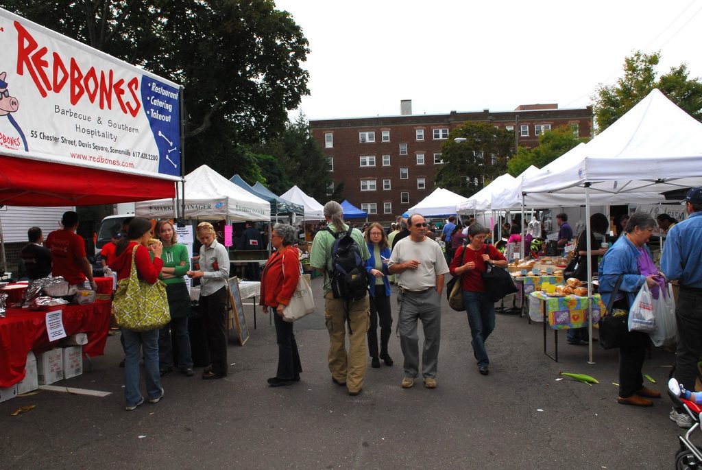 Davis Square, Somerville Farmers Market LocalHarvest