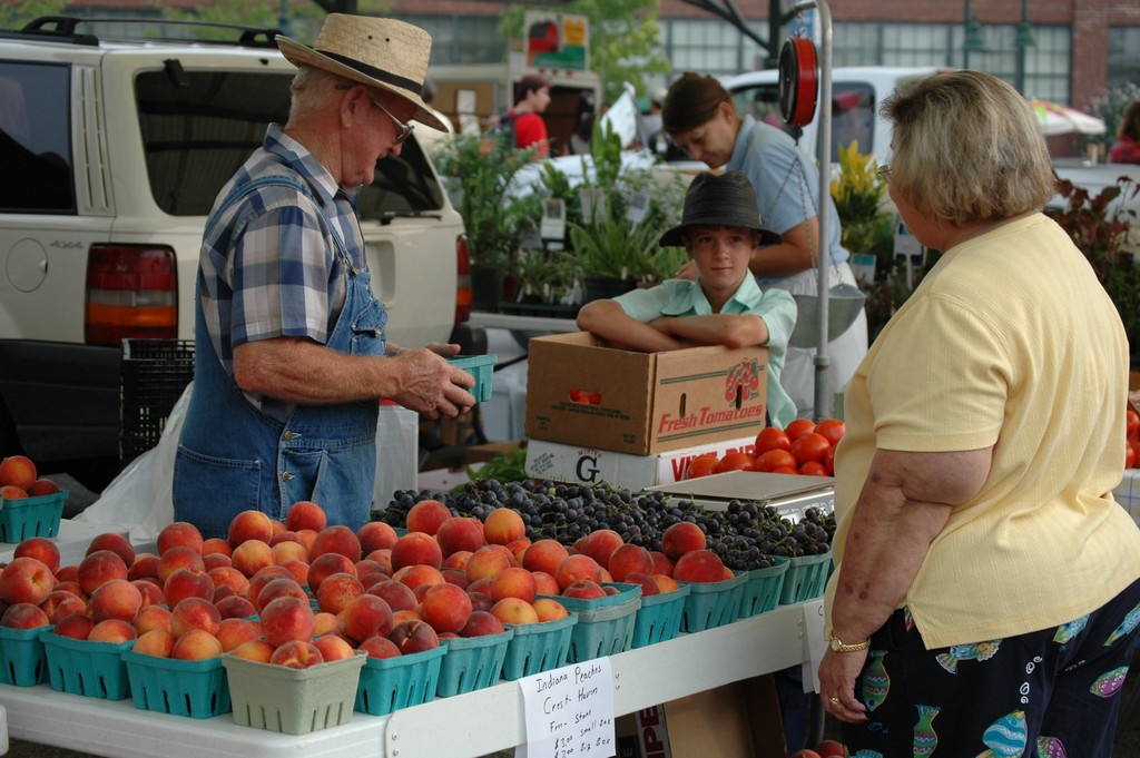 Bloomington Community Farmers' Market LocalHarvest