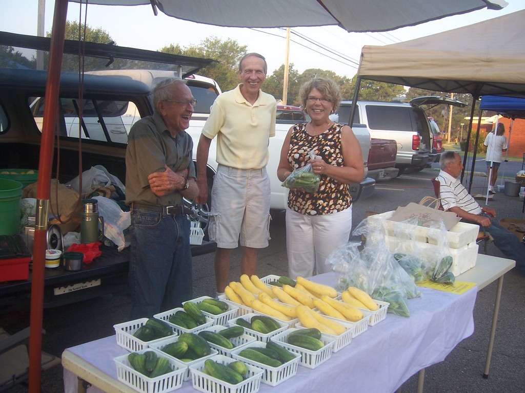 Pope County Farmers Market in Russellville