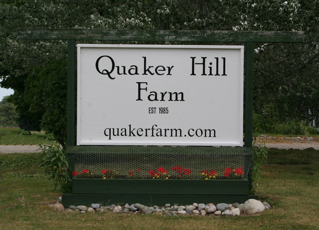 Quaker Farm and Living Arts Centre LocalHarvest