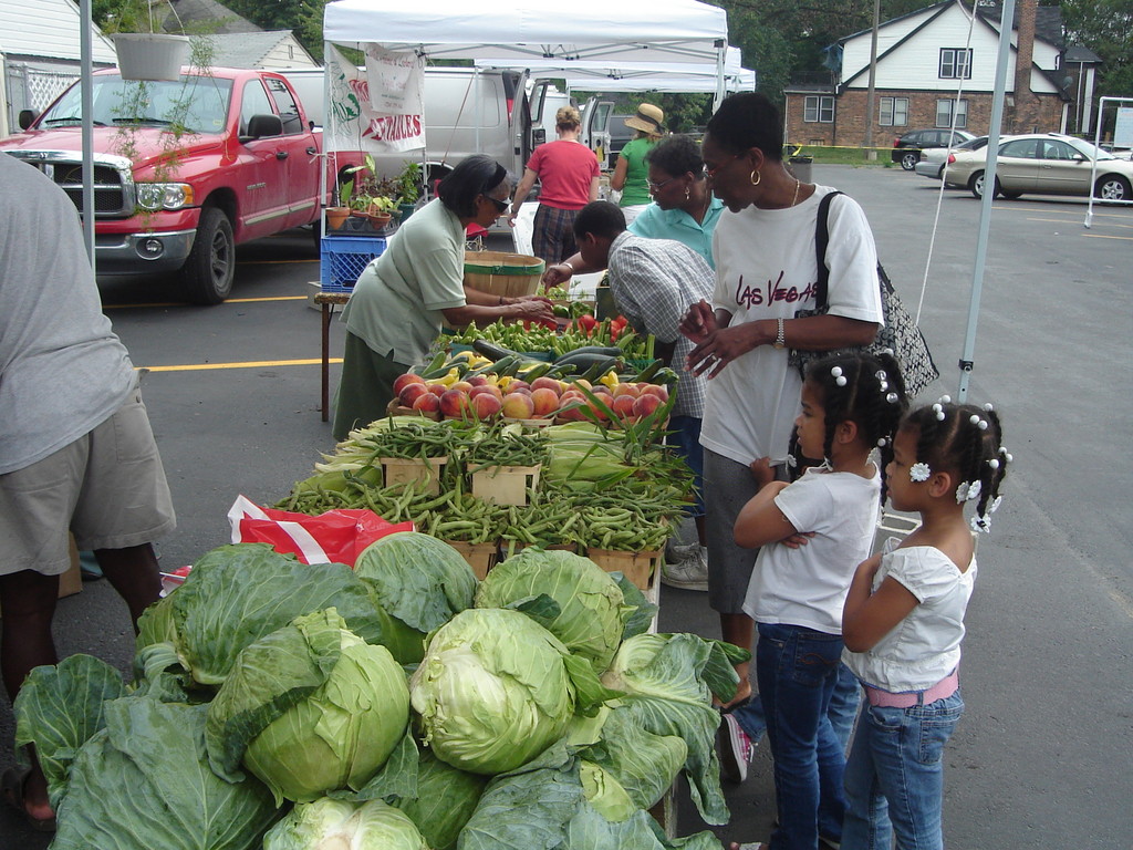 Northwest Detroit Farmers' Market LocalHarvest