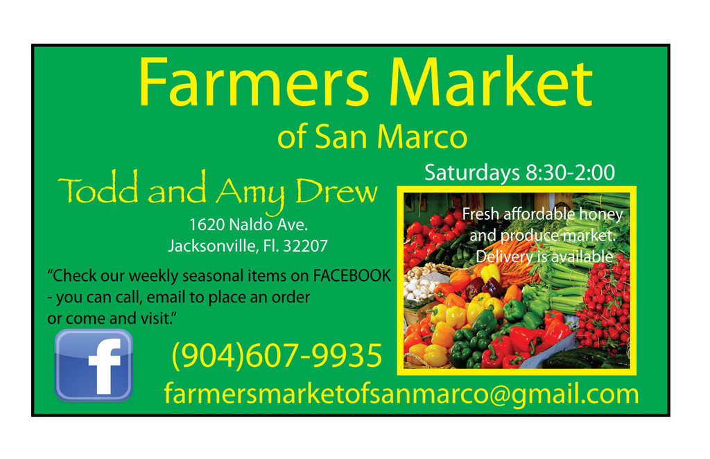 Farmers Market of San Marco LocalHarvest